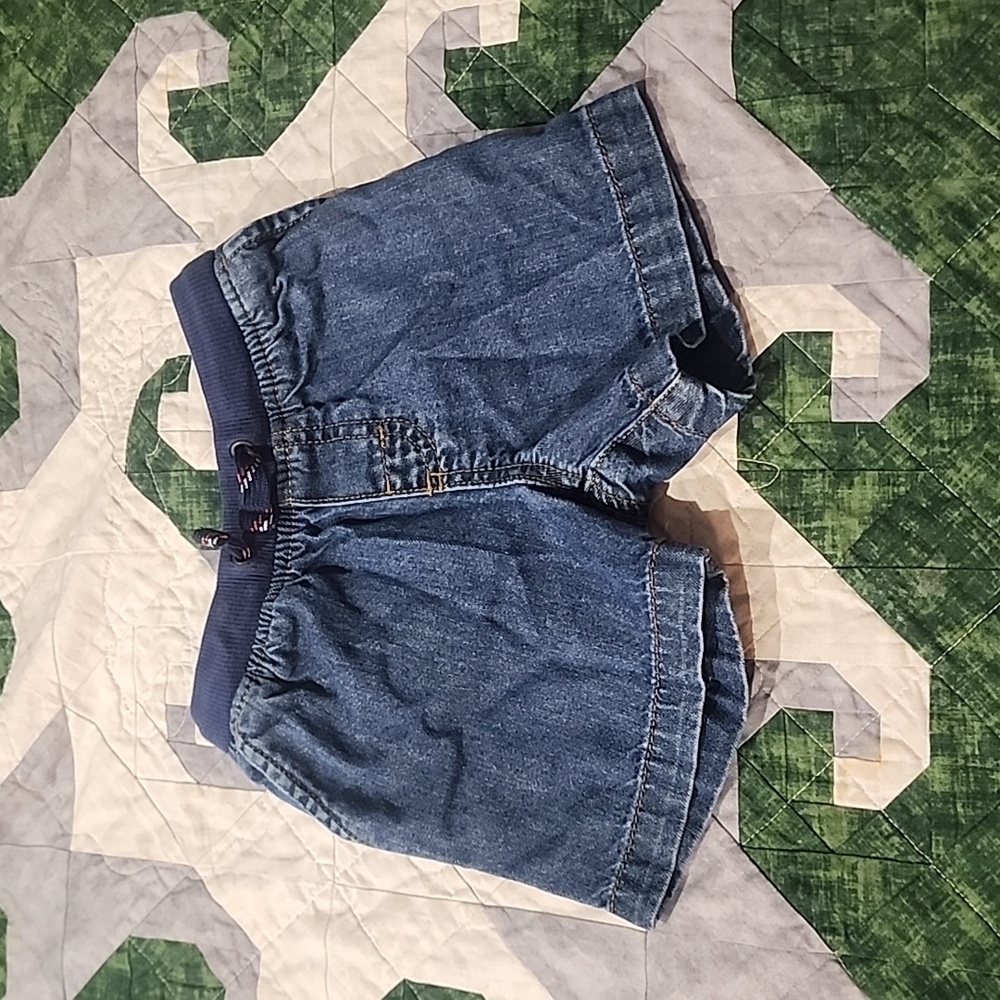 Carters Boys jean shorts